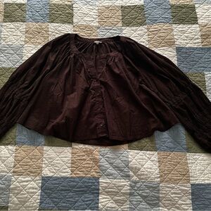 Aerie Women’s Boho Blouse